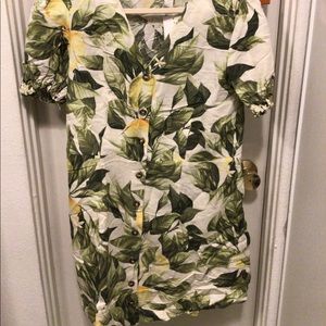 H&M dress size L